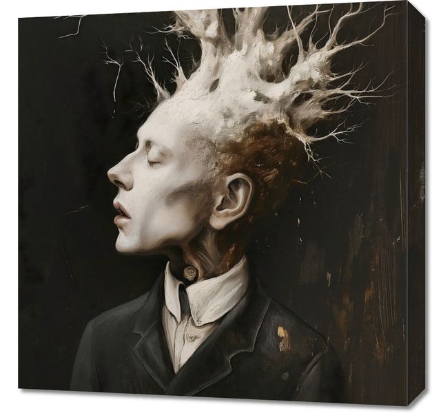 Obraz 60x60cm Myśli Wzrastające zdjęcie 1