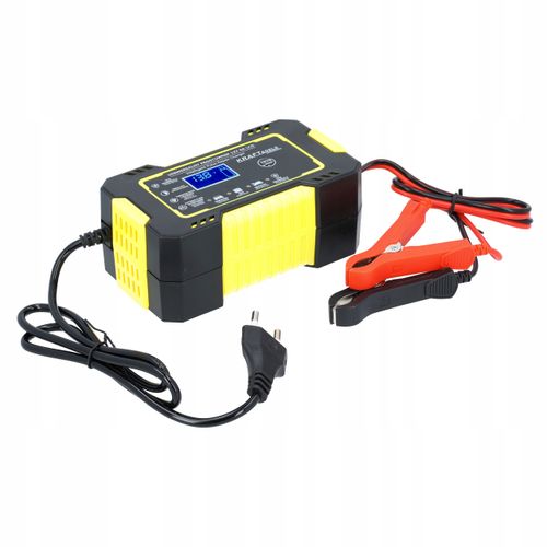 Inteligentny prostownik akumulatorowy LCD 12V / 6A na Arena.pl