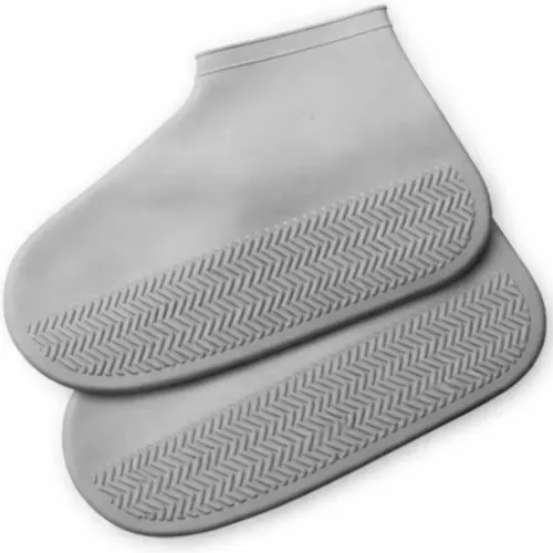 Silikonowe ochraniacze na buty wodoodporne nakładki przeciwdeszczowe guma l na Arena.pl