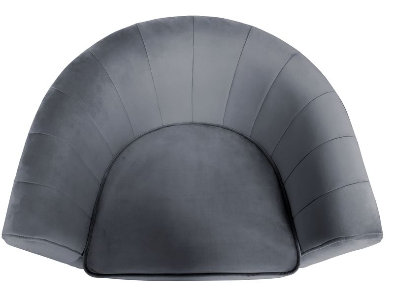 Fotel Glamour podstawa biała BL14 zdjęcie 5