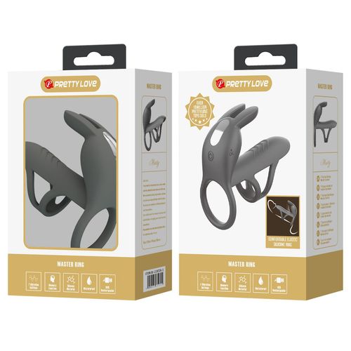 Master Ring, 7 Vibration Functions Memory Function na Arena.pl
