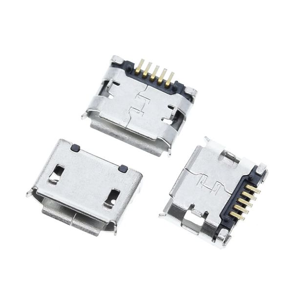Gniazdo micro usb montażowe PCB SMD mod4 zdjęcie 1
