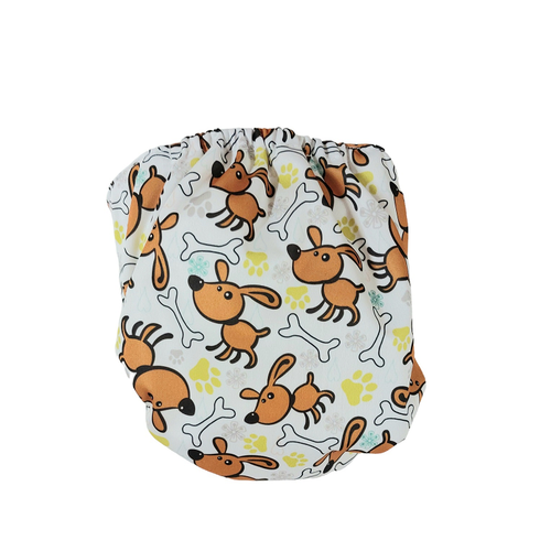 Pieluszka Wielorazowa KIESZONKA BAMBUS PIESKI Pieluszki NappiMe na Arena.pl