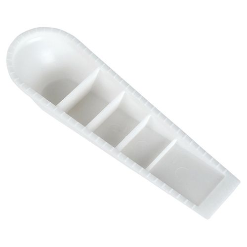 Stoper do drzwi biały 5 szt. na Arena.pl