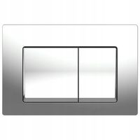 AQUAUNO PRZYCISK SPŁUKUJĄCY DO WC GEBERIT SIGMA CHROM