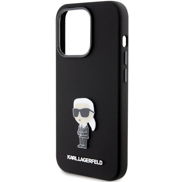 Etui Karl Lagerfeld do iPhone 15 Pro, Czarny zdjęcie 6