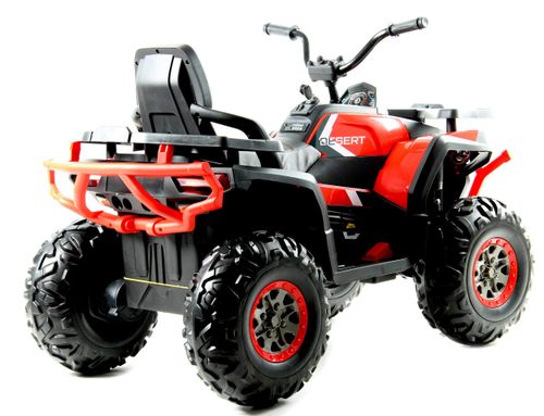 Quad na akumulator 4x45 wat EVA skóra pilot na Arena.pl