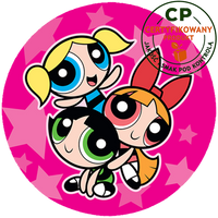 Opłatek na tort Atomówki