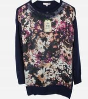 Sweter damski z nadrukiem La Martina M