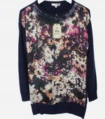 Sweter damski z nadrukiem La Martina M