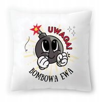 Poduszka Dla Ewy Na Urodziny Na Prezent Z Nadrukiem Ze Zdjęciem