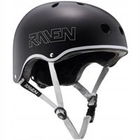 Kask Skateboardowy RAVEN Essto Black M (55-58cm)