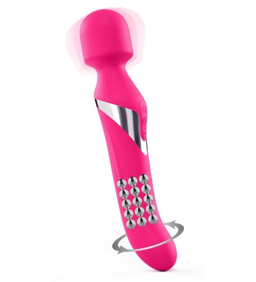 Wibrator rotacyjny z masażerem - Dorcel zdjęcie 1