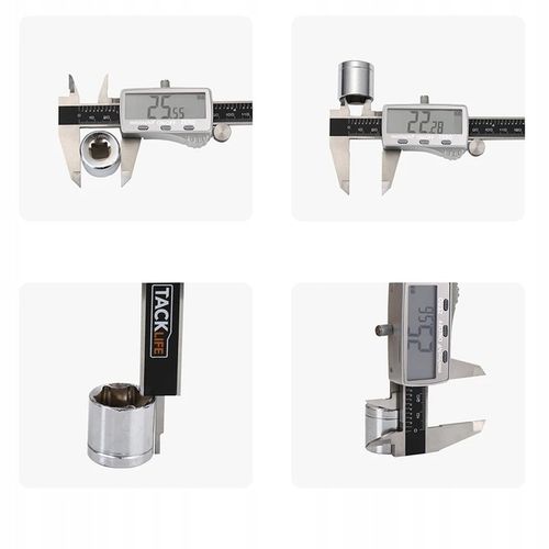 TACKLIFE SUWMIARKA CYFROWA ELEKTRONICZNA LCD 150MM na Arena.pl