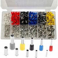 Tulejki izolowane Falon-Tech 2200 szt. zestaw końcówek kablowych