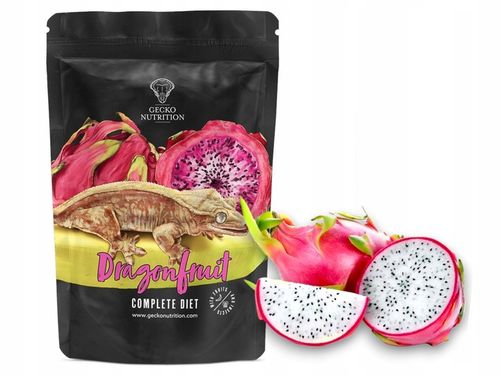 Gecko Nutrition - Smoczy owoc - Dragonfruit 50g Pokarm, papka dla gekona na Arena.pl