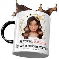 Kubek Dla Kamili Koleżanki Idealny Na Prezent Z Nadrukiem Ze Zdjęciem