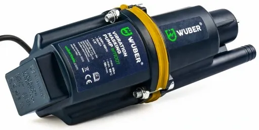 POMPA DO WODY CZYSTEJ GÓRNOSSĄCA RUSKA GŁĘBINOWA + WĄŻ ZBROJONY 3/4" 30M zdjęcie 13