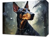 Obraz 50x40cm Odwaga w Oczach