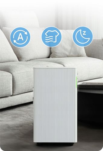 Osuszacz powietrza VELAIR LUMEA 12l/24h WiFi + TIMER pochłaniacz na Arena.pl