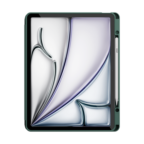 NEXT ONE Etui Rollercase iPad Air M2 13" green na Arena.pl