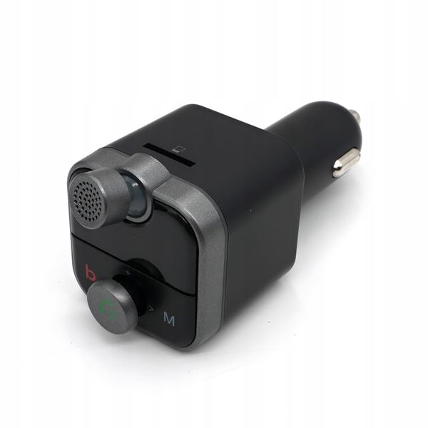 Ładowarka Samochodowa Transmiter do samochodu C72 Bluetooth zdjęcie 8