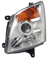 Isuzu D-MAX 06-12 Reflektor przedni lampa przednia lewa soczewka