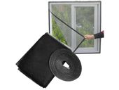 Moskitiera siatka na okno owady 150x130 + rzep