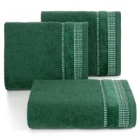 Ręcznik bawełniany AMANDA 30x50 butelkowa zieleń