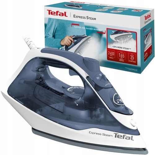 ŻELAZKO TEFAL FV2837E0 CERAMICZNA STOPA BLOKADA KAPANIA FUNKCJA PARY na Arena.pl