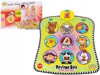 mata muzyczna i edukacyjna dla dziecka - muzyczne wyzwanie ZWIERZĄTKA