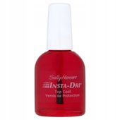 sally hansen insta-dri szybkoschnący top coat utwardzacz 13,3 ml
