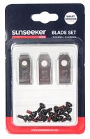 Zestaw noż + śruba 15 szt. kosiarka automatyczna X5 X7 PLUS 16600850-02