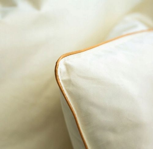 PODUSZKA 70x80 PUCH I PIERZE 2kg ,BAWEŁNA 100% na Arena.pl