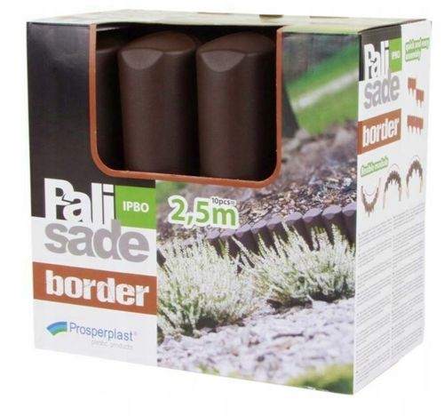 Palisada ogrodowa Border IPBO 2,5m Obrzerze na Arena.pl