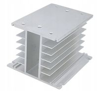 RADIATOR DO PRZEKAŹNIKA PRZEKAŹNIKÓW SSR 3-FAZOWY 40A 3-40A DC/AC