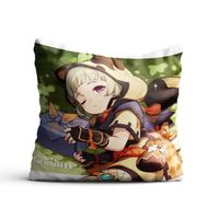 Poduszka kwadratowa Genshin Impact - Sayu