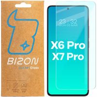 Szkło hartowane ochronne na ekran Bizon do Xiaomi Poco X6 Pro/X7 Pro szybka