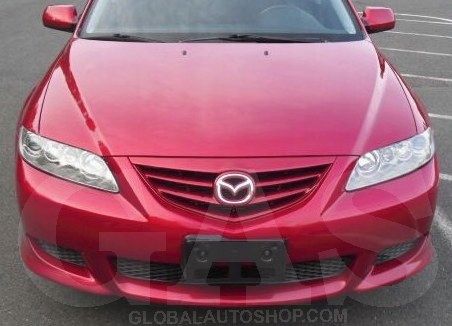 Mazda 6 -Chromowane Listwy Grill Chrom Atrapy Zderzaka Tuning zdjęcie 4