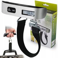 WAGA PODRÓŻNA BAGAŻOWA LOTNICZA TURYSTYCZNA PODRĘCZNA DO WALIZEK 50KG