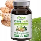 BERBERINE COMPLEX+ 510 MG - 60 KAP. KONTROLA CUKRU