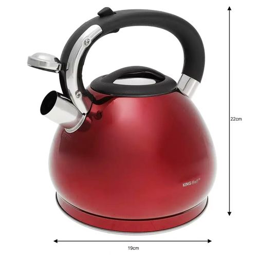 czajnik z gwizdkiem kinghoff 3,4l kh-1212 na Arena.pl