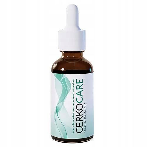 CERKOCARE Kojące serum do skóry głowy, 50 ml zdjęcie 1