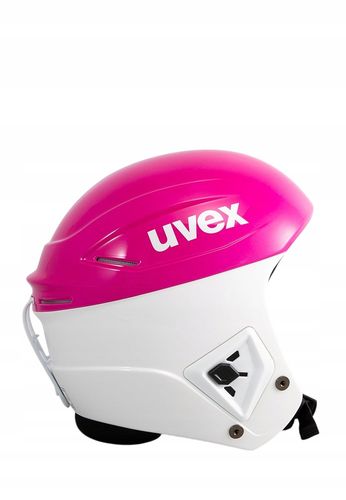 Kask narciarsky/snowboardowy UVEX RACE + Pink 53-54 na Arena.pl
