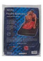 Bdsm-Wet Games Area, Bed Sheet,180 X 260 Cm, Black