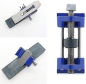 UCHWYT PRZYRZĄD DO OSTRZENIA SZLIFOWANIA DŁUT MOCOWANIA PROWADZENIA DŁUTA