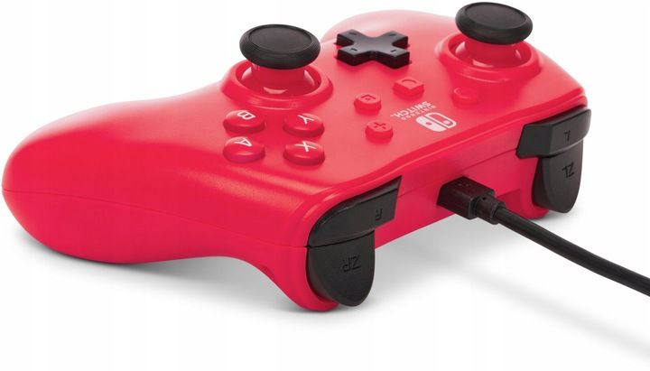 Pad przewodowy Raspberry Red USB Game PowerA NSGP0142-01 zdjęcie 5
