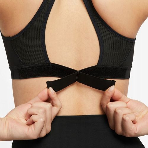 Stanik sportowy Nike S czarny na Arena.pl