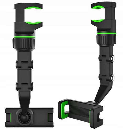 UCHWYT NA LUSTERKO WSTECZNE DO SMARTFONA REGULACJA na Arena.pl