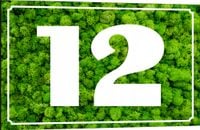 Tabliczka adresowa Numer domu Tablica adres posesji Metal ALUMINIUM 30x20